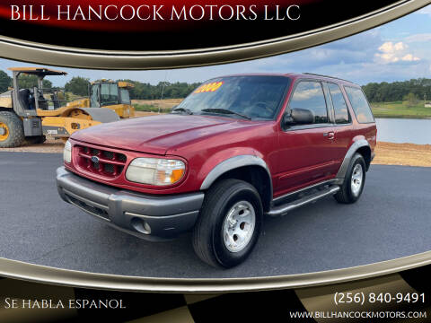 2000 Ford Explorer for sale at BILL HANCOCK MOTORS LLC in Albertville AL