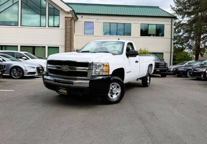 2008 Chevrolet Silverado 2500HD