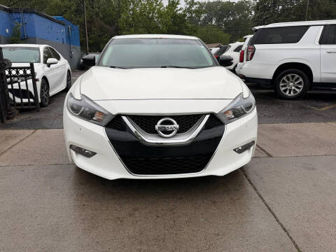 2017 Nissan Maxima 3.5 SV