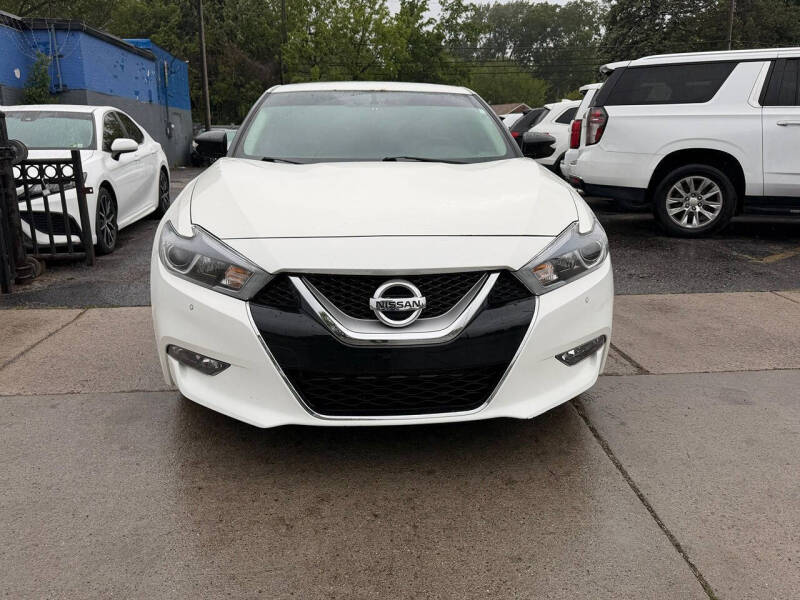 2017 Nissan Maxima 3.5 SV