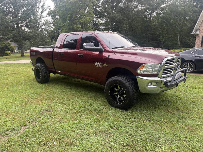 2017 RAM 3500 Lone Star