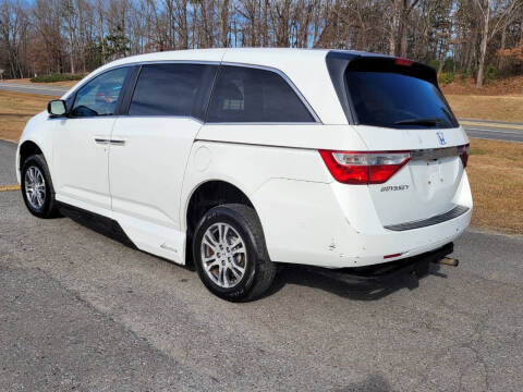 2011 Honda WHEELCHAIR VAN