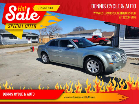 2005 Chrysler 300 for sale at DENNIS CYCLE & AUTO in Council Bluffs IA