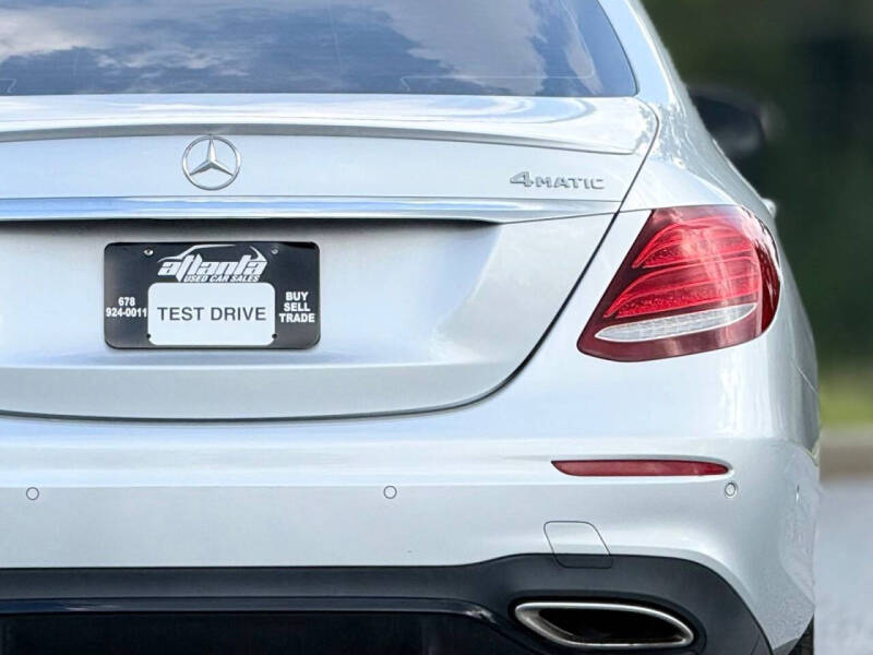 2019 Mercedes-Benz E-Class E 300 4MATIC