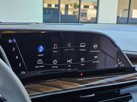 2024 Cadillac Escalade Sport Platinum