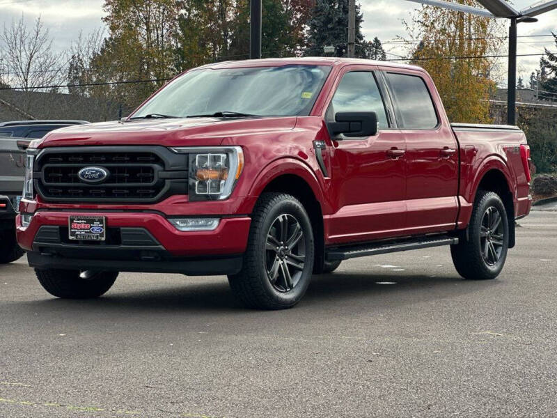 2021 Ford F-150