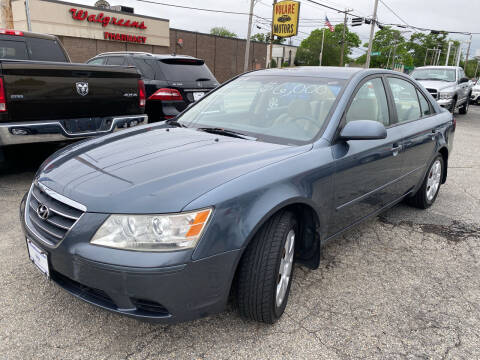 2009 Hyundai Sonata for sale at Volare Motors in Cranston RI