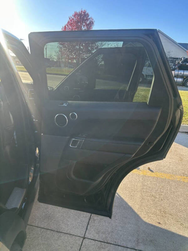 2018 Land Rover Range Rover Sport HSE