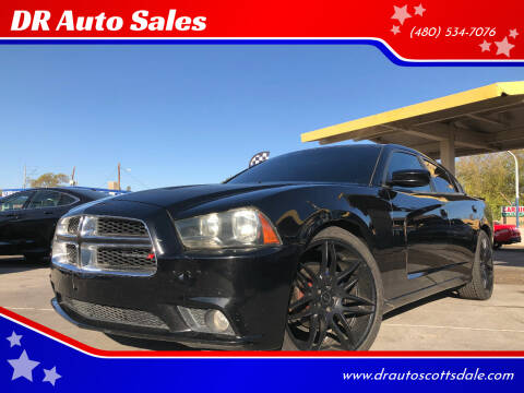 2012 Dodge Charger for sale at DR Auto Sales in Scottsdale AZ