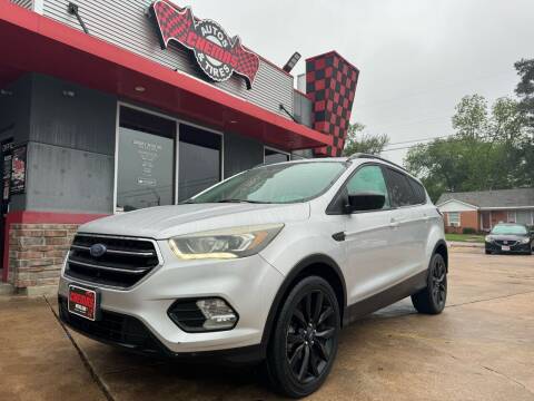 2017 Ford Escape for sale at Chema's Autos & Tires - Chema's Autos And Tires #2 in Tyler TX