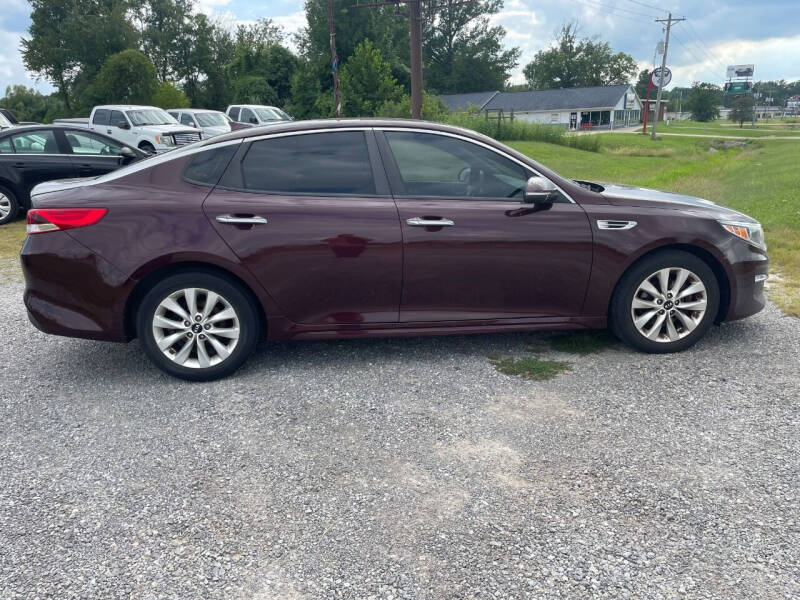 2016 Kia Optima LX