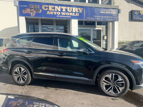 2019 Hyundai Santa Fe Ultimate 2.0T