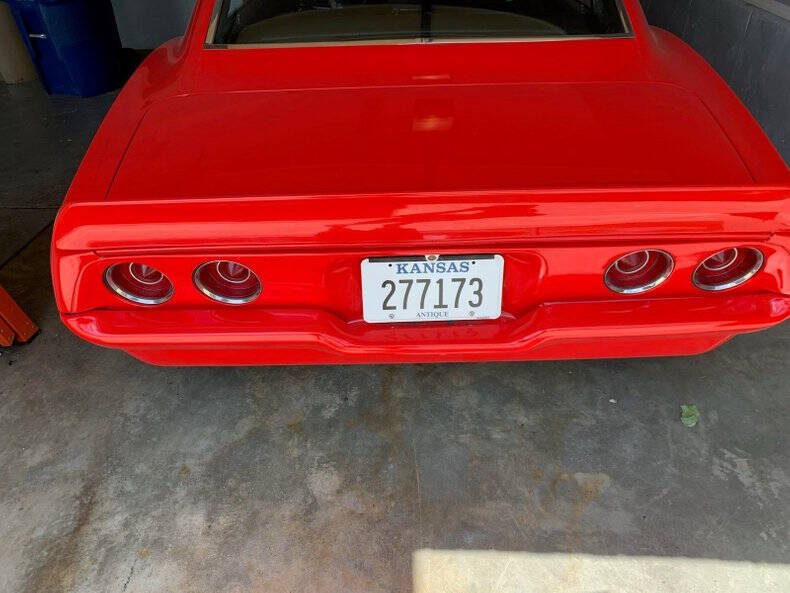 1968 Chevrolet Camaro