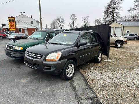 2007 Kia Sportage for sale at CLEAN CUT AUTOS in New Castle DE