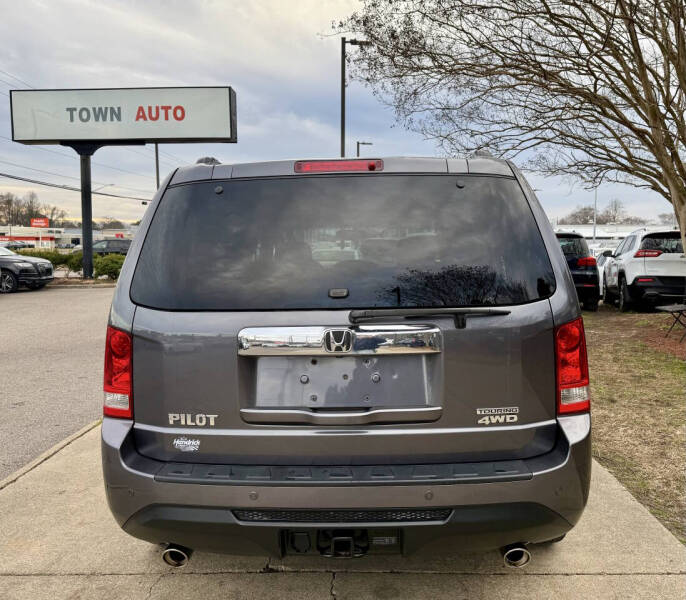 2015 Honda Pilot Touring