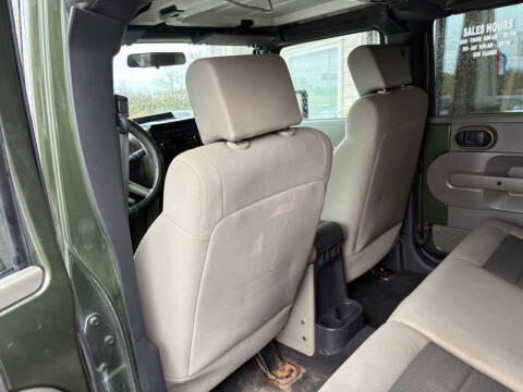 2008 Jeep Wrangler Unlimited X