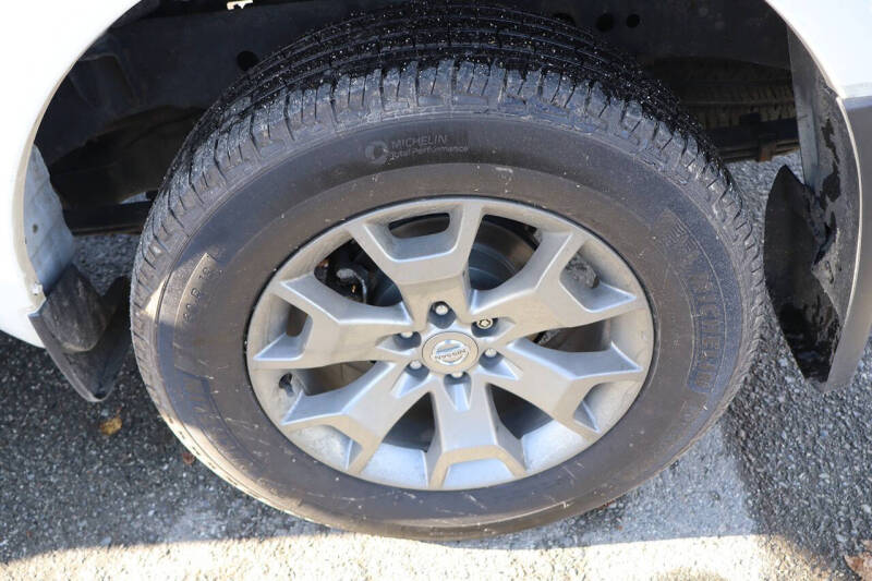 2020 Nissan Frontier S