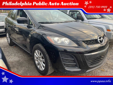 2010 Mazda CX-7 for sale at Philadelphia Public Auto Auction in Philadelphia PA