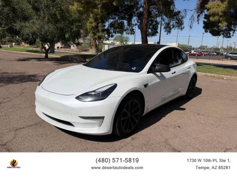 2022 Tesla Model 3 Long Range