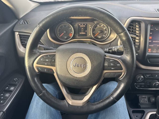 2015 Jeep Cherokee Latitude