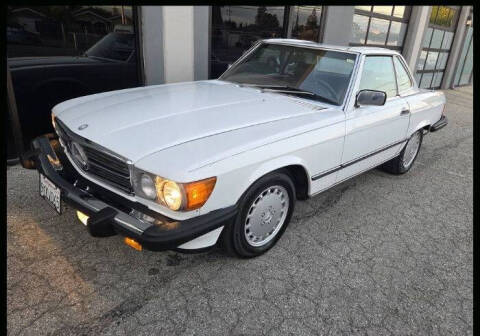 1987 Mercedes-Benz 560-Class 560 SL