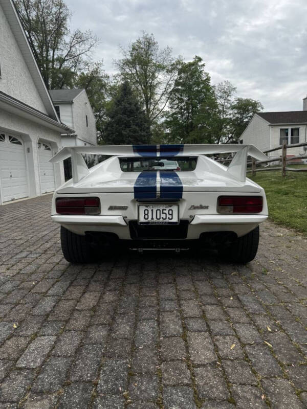 1971 De Tomaso Pantera