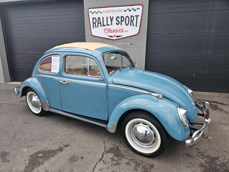 1968 Volkswagen Beetle