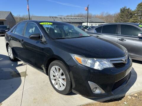 2012 Toyota Camry for sale at Newcombs Auto Sales in Auburn Hills MI