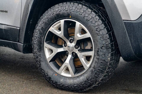 2014 Jeep Cherokee Trailhawk