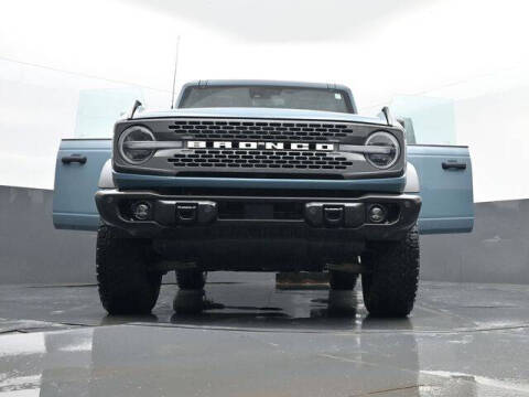 2022 Ford Bronco Badlands Advanced