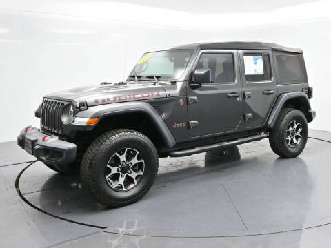 2020 Jeep Wrangler Unlimited Rubicon