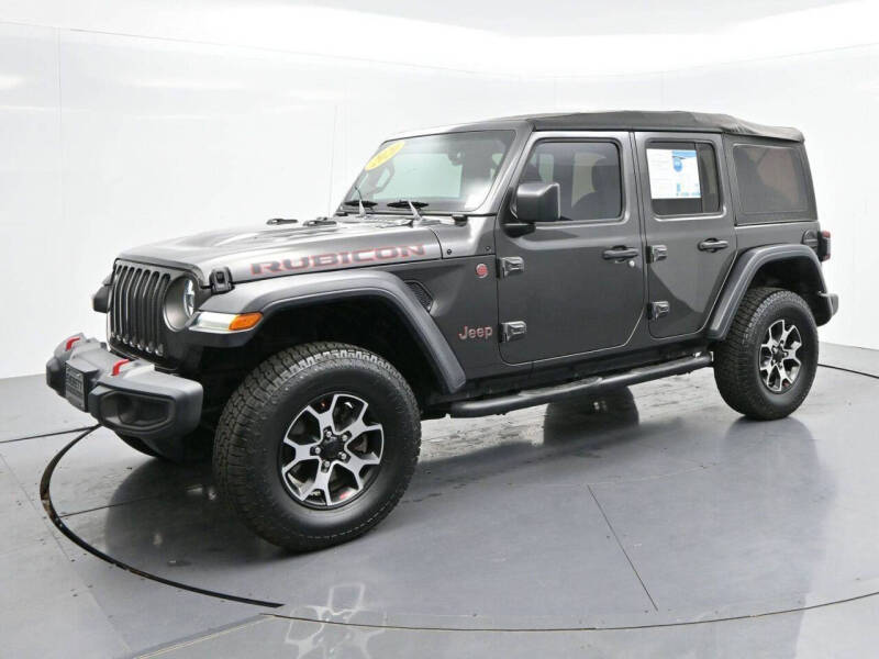 2020 Jeep Wrangler Unlimited Rubicon