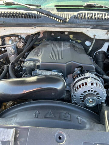 2005 Chevrolet Silverado 2500HD