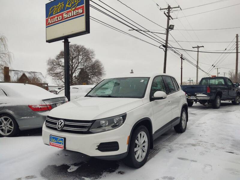 2014 Volkswagen Tiguan for sale at Peter Kay Auto Sales in Alden NY