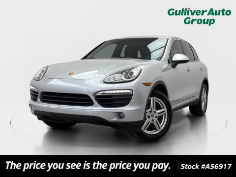 2014 Porsche Cayenne S