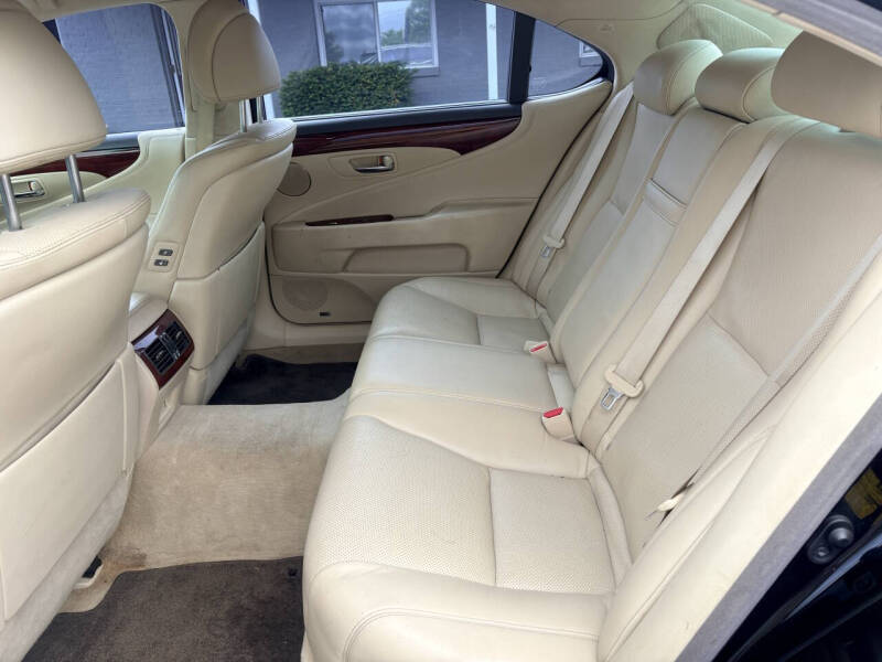 2012 Lexus LS 460 L