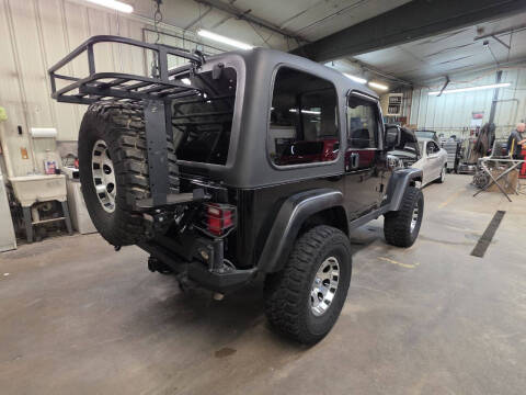 2005 Jeep Wrangler Rubicon