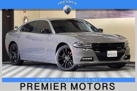 2018 Dodge Charger for sale at Premier Motors in Hayward CA