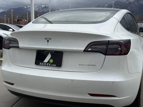 2020 Tesla Model 3 Long Range