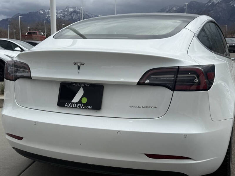 2020 Tesla Model 3 Long Range