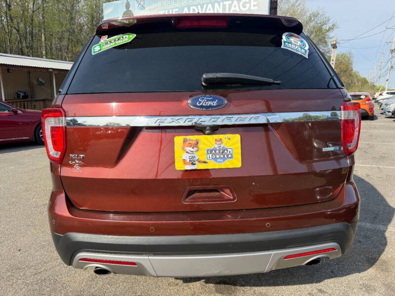 2016 Ford Explorer XLT