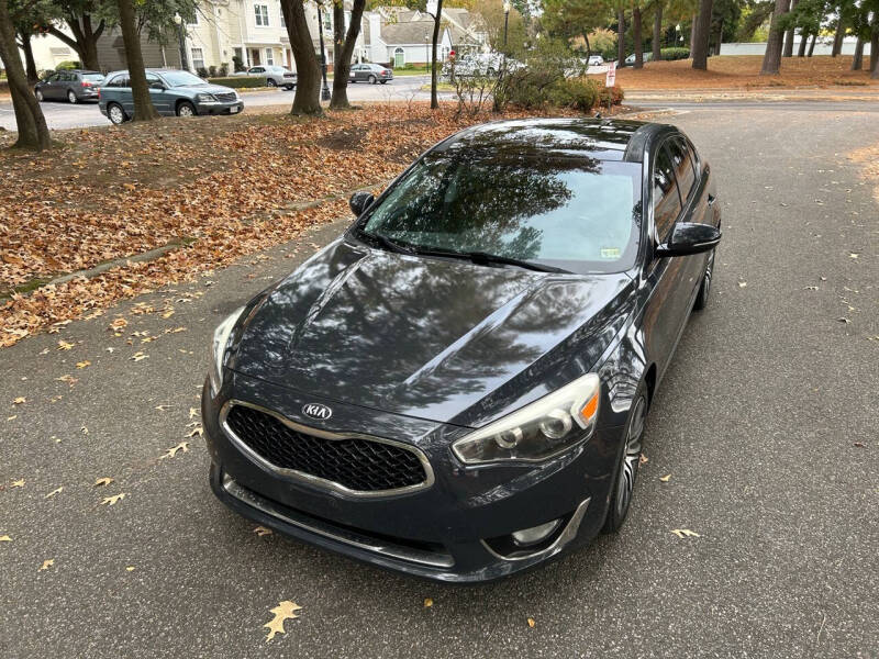 2015 Kia Cadenza Premium photo 3