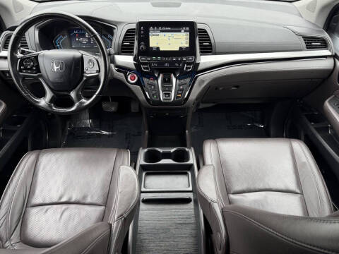 2019 Honda Odyssey Elite