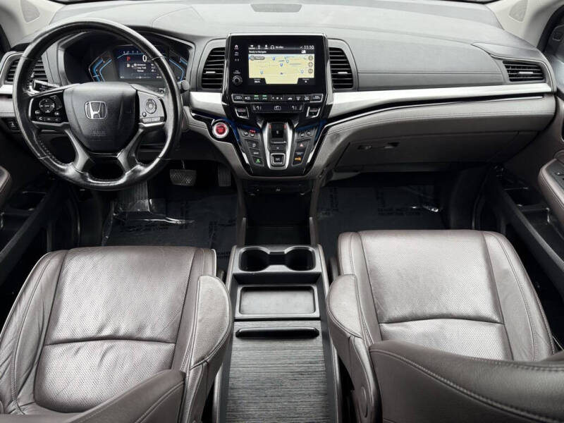 2019 Honda Odyssey Elite