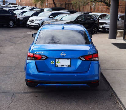 2023 Nissan Versa SV