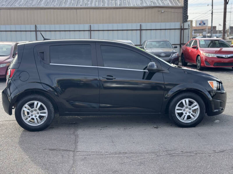2012 Chevrolet Sonic LT