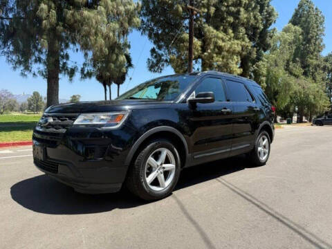 2018 Ford Explorer