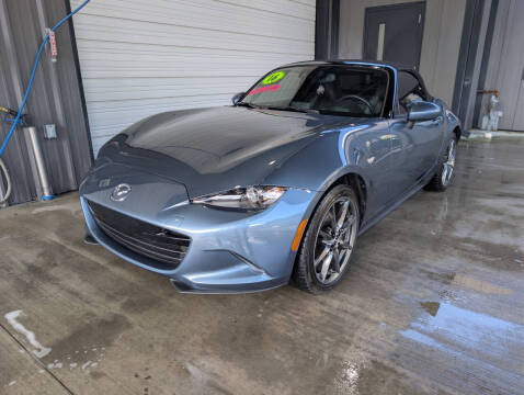2016 Mazda MX-5 Miata Grand Touring