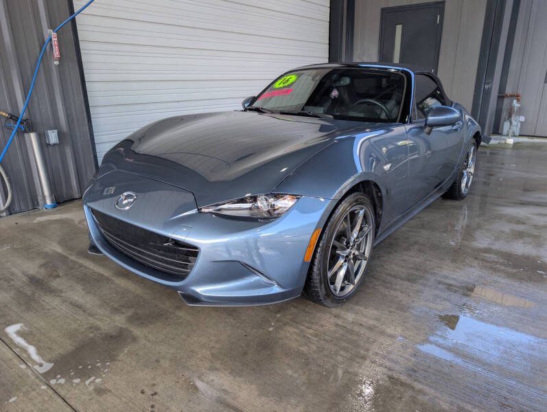 2016 Mazda MX-5 Miata Grand Touring