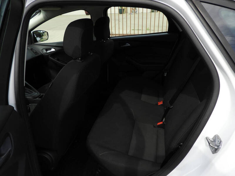 2018 Ford Focus SE